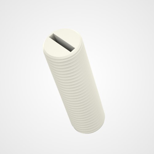 Slotted Grub Screws Plastic ~ DIN 551 / ISO 4766