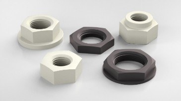 Tuercas de plástico M2 a M30