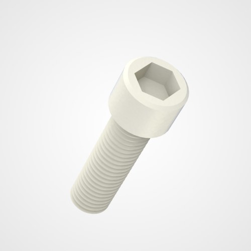 Viti a cava esagonale in plastica DIN 912 / ISO 4762 / UNI 5931