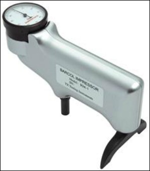 Barcol Portable Aluminum Hardness Tester
