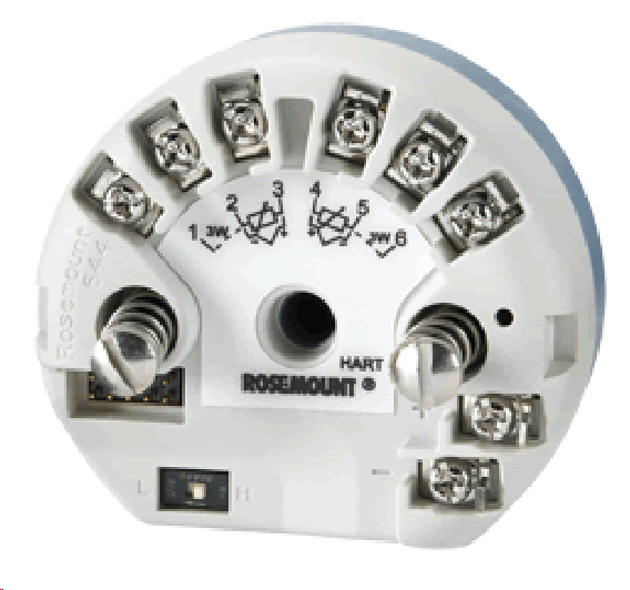 Rosemount RMT-644 Transmitter