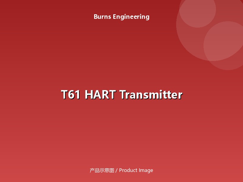 T61 HART Transmitter