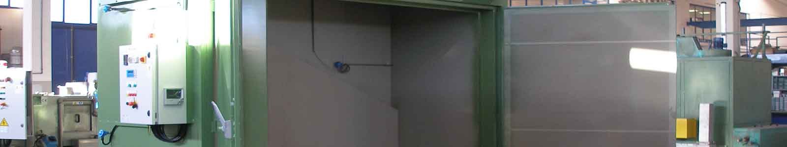 Hornos industrial con camara estatica