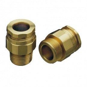 Prensaestopa 1604 Ex d para cable sin armadura apto para roscas M40 – 1 1/4″ 1 1/2″ y Ø exterior del c