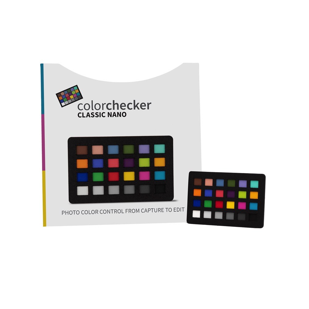 ColorChecker Classic Nano
