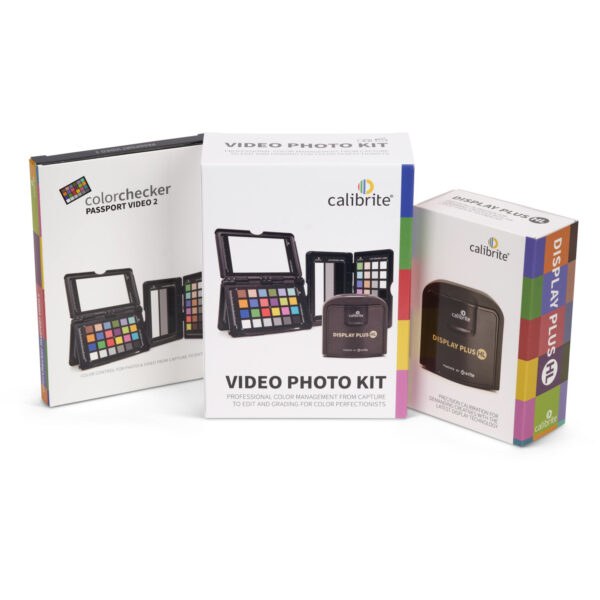 Video Photo Kit - Calibrite