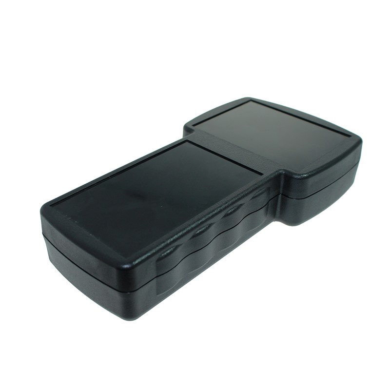 2970-28BS - 2970 Series T-style Handheld Enclosure, Black, ABS UL94-HB, 210x110x41mm