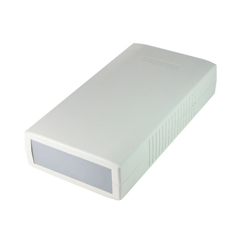 3400-52 - 3400 Series Multipurpose Electronic Equipment Enclosure, Grey, ABS UL94-HB, 190x100x40mm