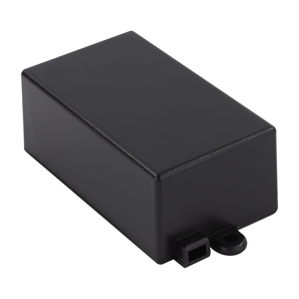 400-013 - 400 Series Lugged Cable Entry Box, Black, ABS UL94-HB, 65x38x27mm