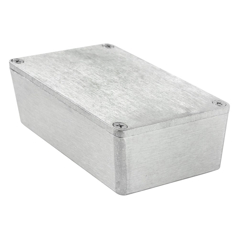 5500-06 - 5500 Series Waterproof Diecast Enclosure, Natural Colour, 115x65x30mm
