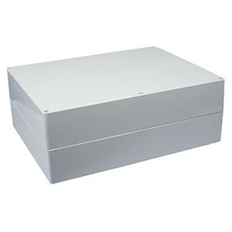 7200-2038 - 7200 Series Waterproof Polycarbonate Electronic Enclosure, Grey, Polycarbonate UL94-HB, 300x230x111mm