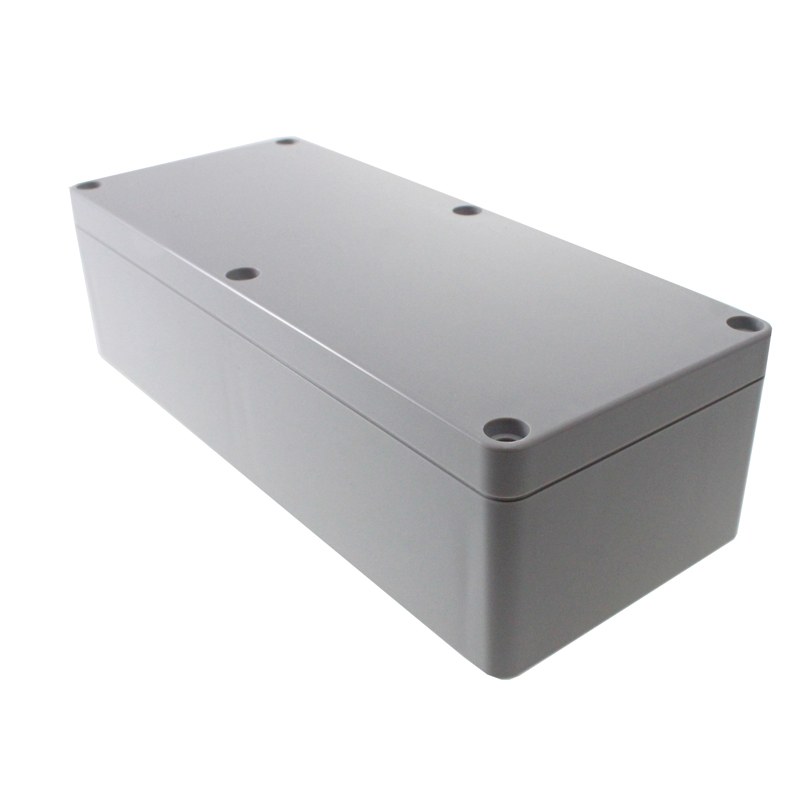 7200-229 - 7200 Series Waterproof Polycarbonate Electronic Enclosure, Grey, Polycarbonate UL94-HB, 195x80x55mm