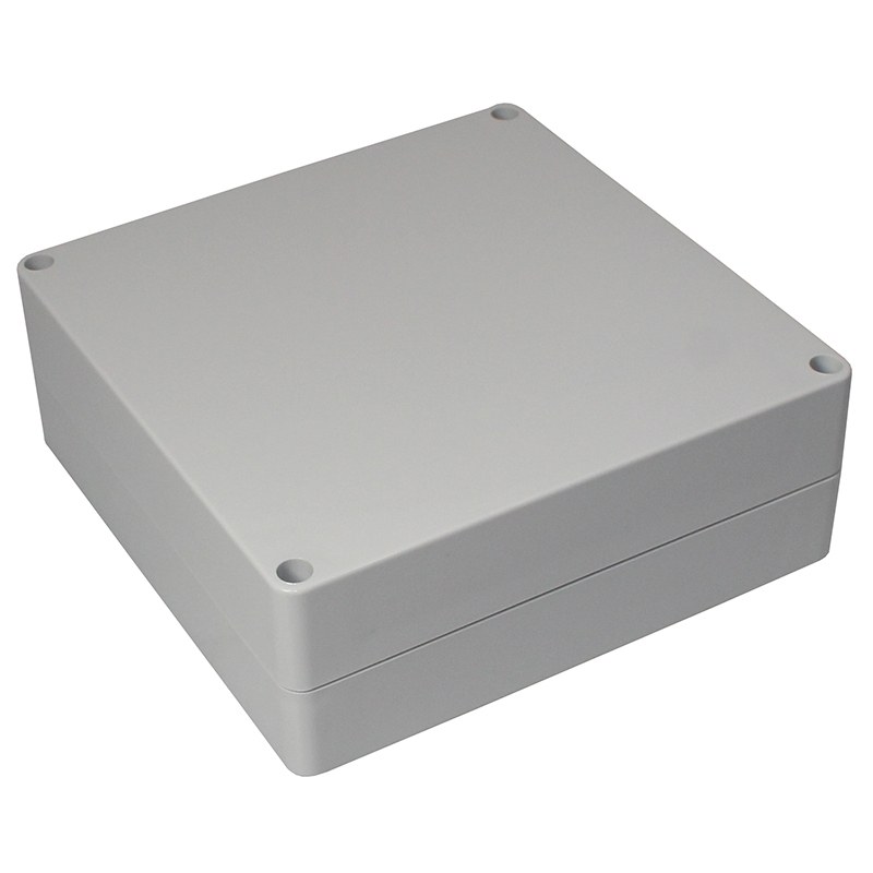 7200-287 - 7200 Series Waterproof Polycarbonate Electronic Enclosure, Grey, Polycarbonate UL94-HB, 160x60x60mm