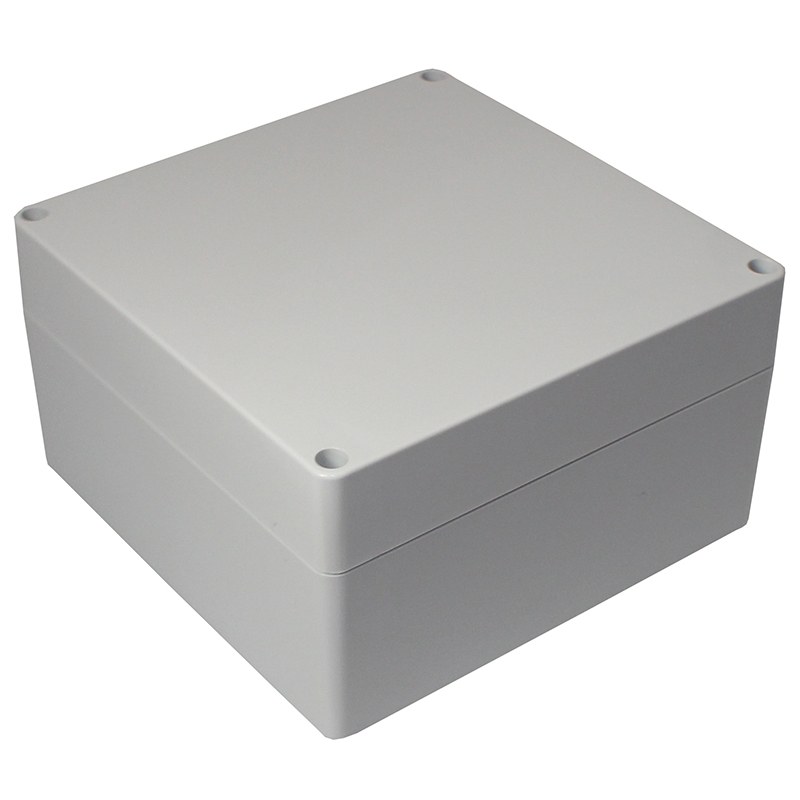 7200-288 - 7200 Series Waterproof Polycarbonate Electronic Enclosure, Grey, Polycarbonate UL94-HB, 160x160x90mm