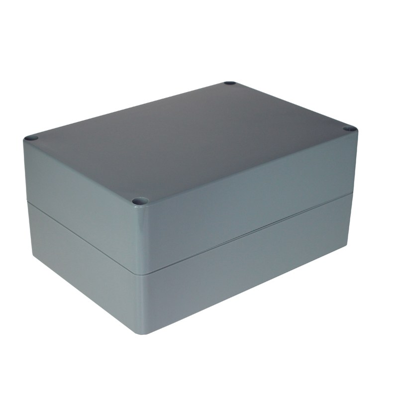 7300-340 - 7300 Series Waterproof ABS Electronic Enclosure, Grey, ABS UL94-HB, 171x121x80mm