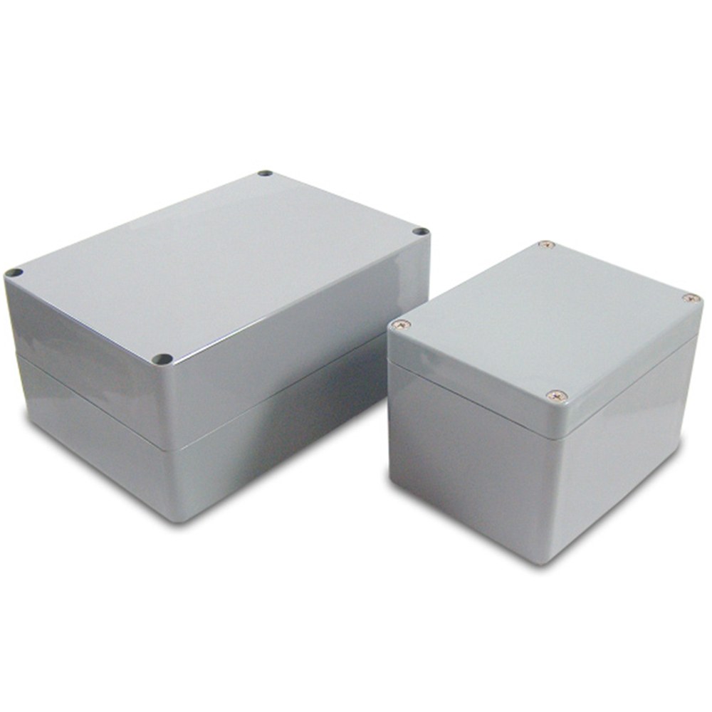 7300-369 - 7300 Series Waterproof ABS Electronic Enclosure, Grey, ABS UL94-HB, 160x80x85mm
