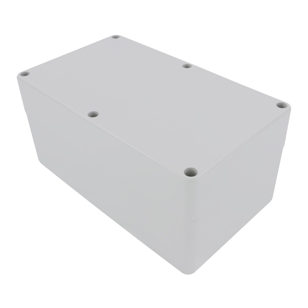 BIM2006/26-GY/GY - 2000 Series General Purpose ABS Enclosure, Deep Profile, Grey, ABS UL94-HB, 190x110x90mm