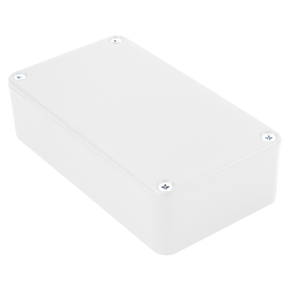 BIM2007/17-WH/WH - 2000 Series General Purpose ABS Enclosure, White, ABS UL94-HB, 112x62x31mm