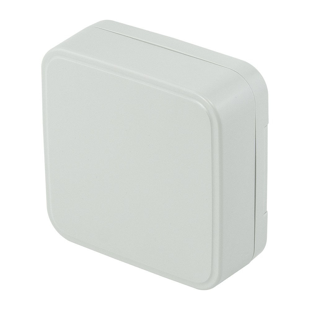 CBNODE-01-GY - Node Series IP66/67 Outdoor Sensor Box, Grey, Polycarbonate UL94-V0, 105x105x40mm