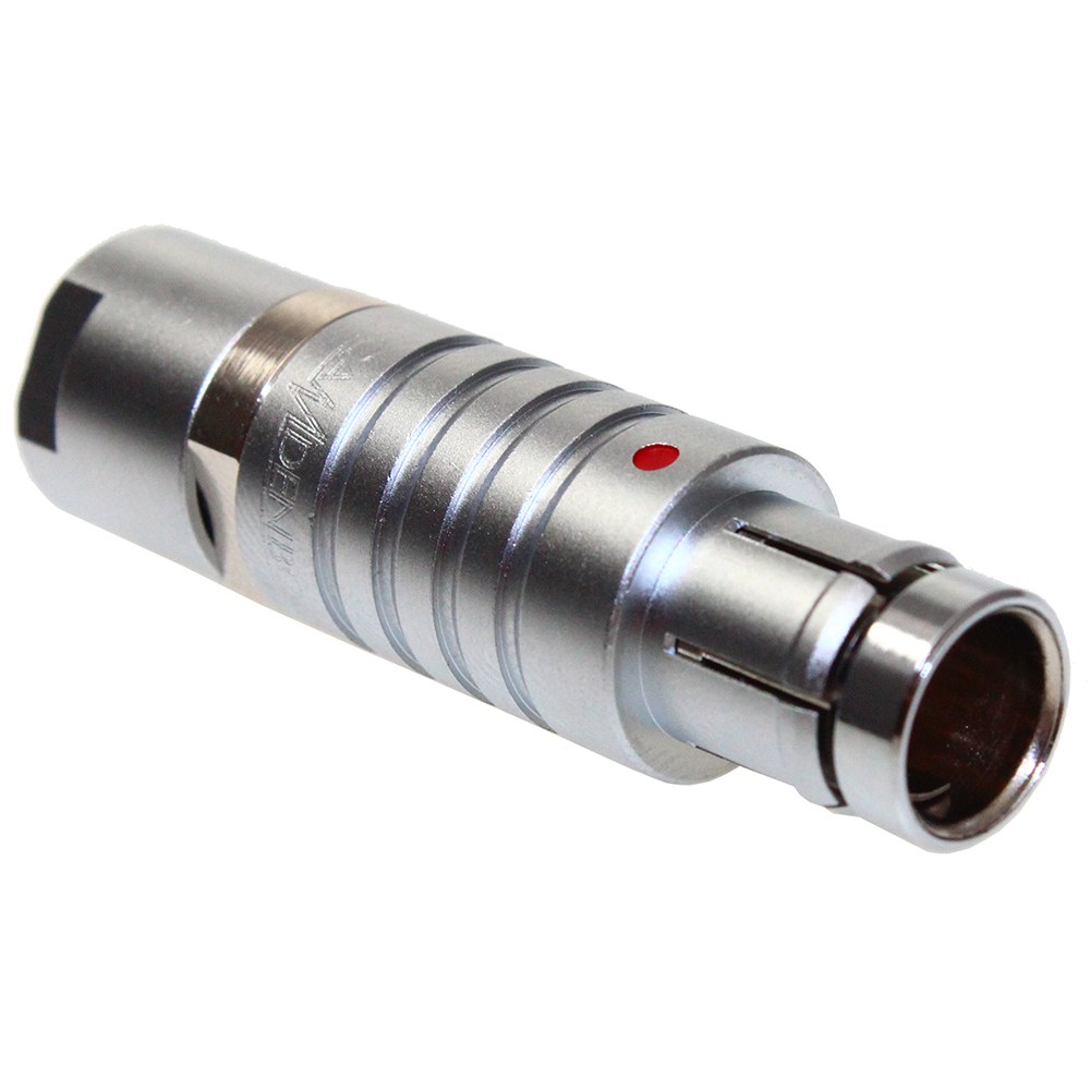 CCA2P1/A04 - Circular Connector Plug, 4 Pole Cable Plug Connector
