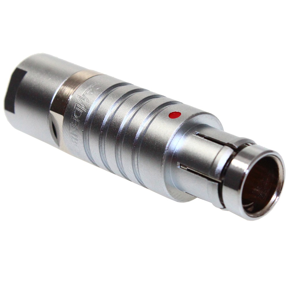 CCA2P1/A08 - Circular Connector Plug, 8 Pole Cable Plug Connector