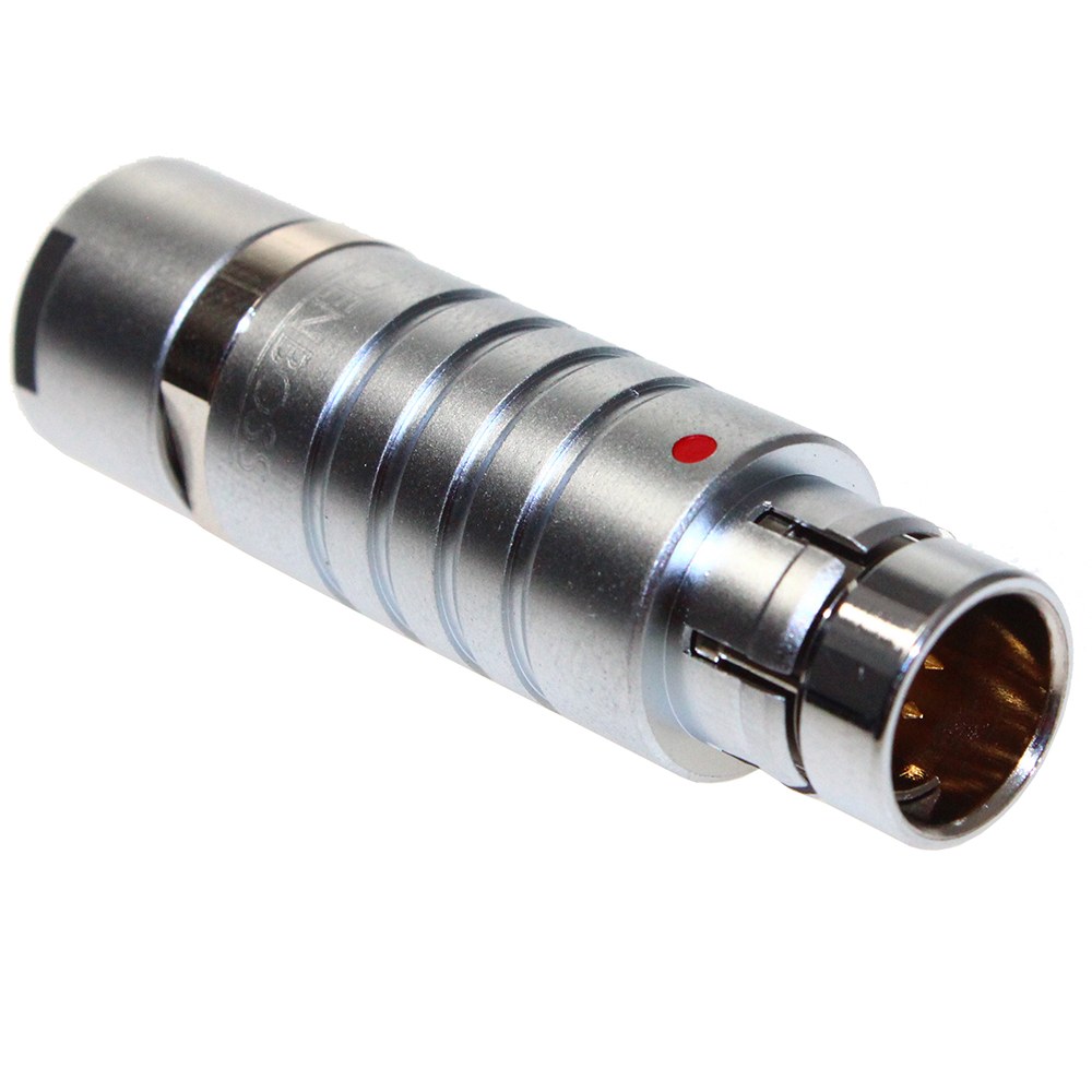 CCA3P1/A10 - Circular Connector Plug, 10 Pole Cable Plug Connector