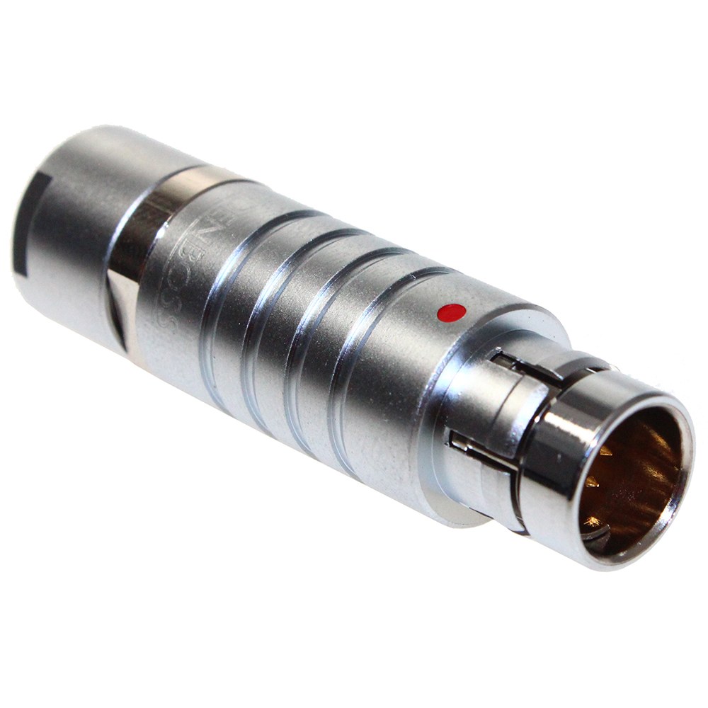 CCA3P1/A12 - Circular Connector Plug, 12 Pole Cable Plug Connector
