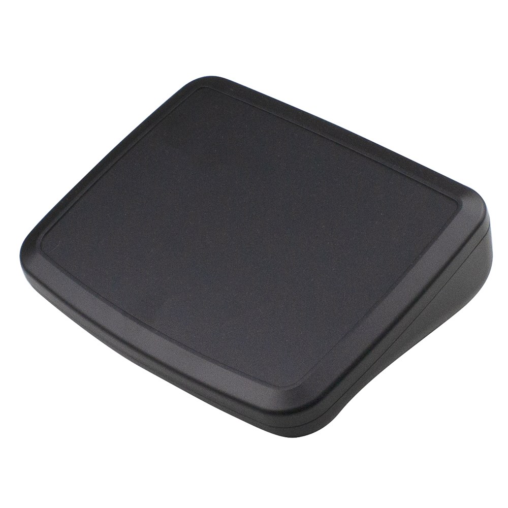 CDE2130BK - 21 Series IP67 Desktop Instrument Case, Black, ABS UL94-V0, 140x175x52mm
