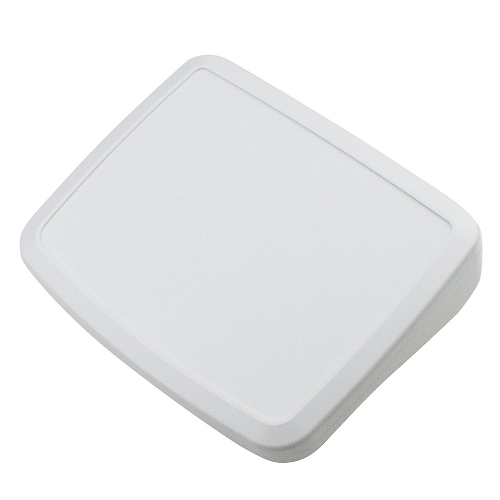 CDE2130WH - 21 Series IP67 Desktop Instrument Case, White, ABS UL94-V0, 140x175x52mm