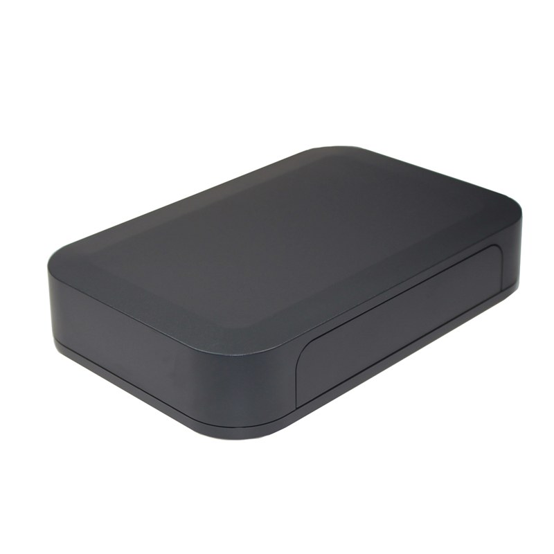 CDE9201DG - 92 Series Comms and Network Enclosure, Dark Grey, ABS UL94-V0, 100x150x30mm