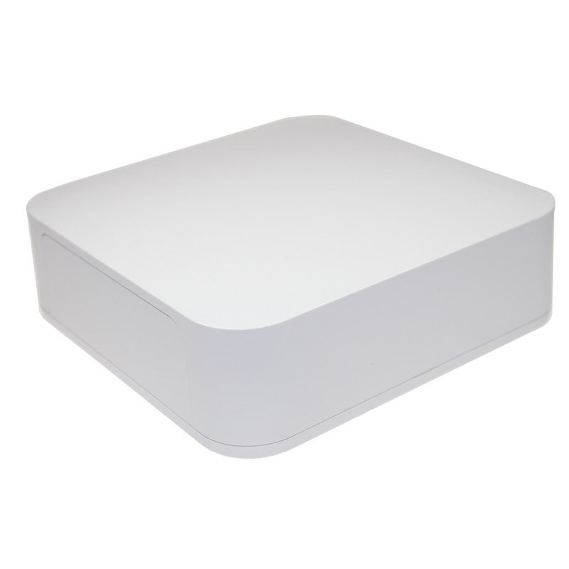 CDE9213WH - 92 Series Comms and Network Enclosure, White, ABS UL94-V0, 100x100x35mm