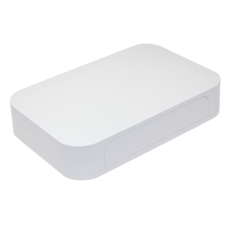 CDE9214WH - 92 Series Comms and Network Enclosure, White, ABS UL94-V0, 150x100x35mm