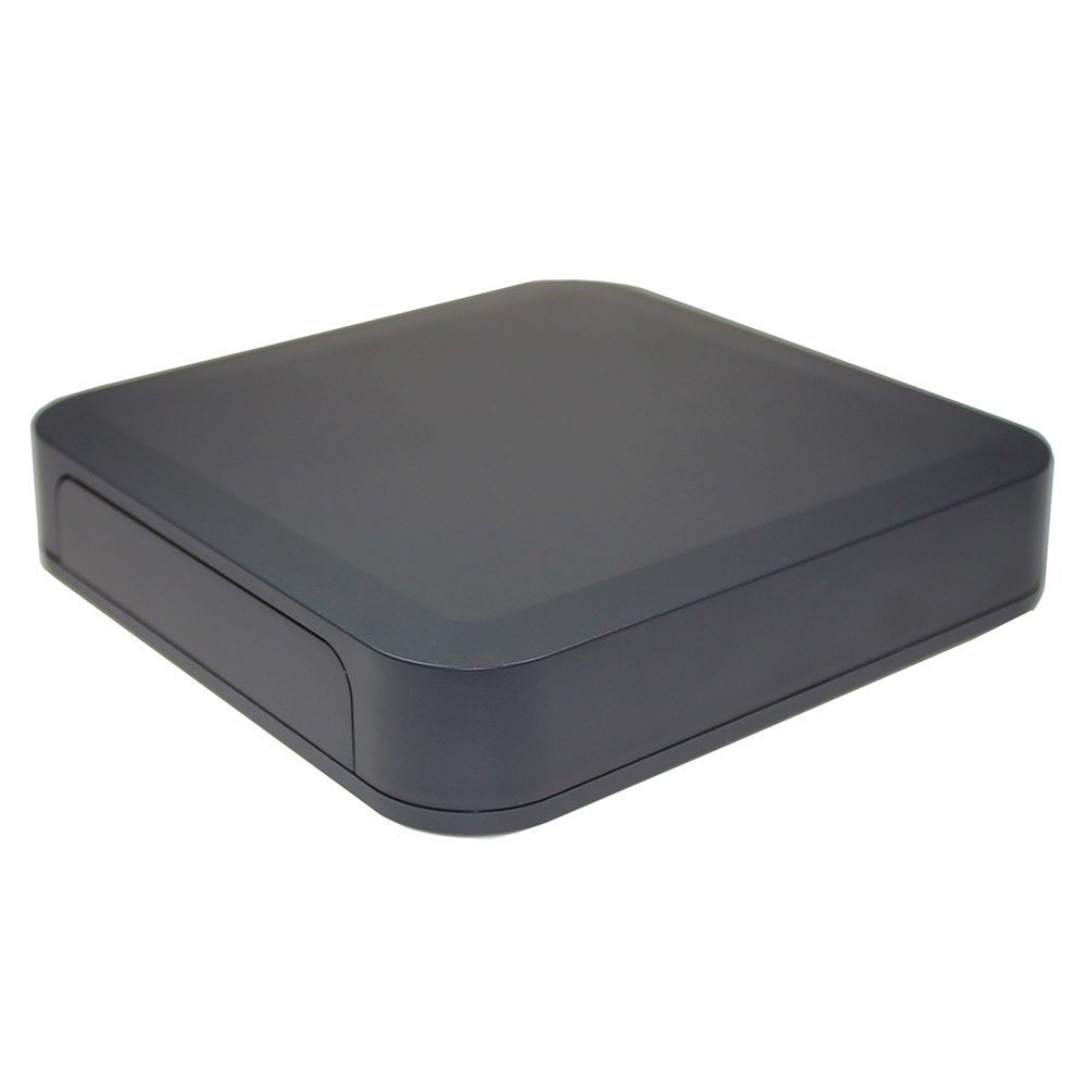CDE9217DG - 92 Series Comms and Network Enclosure, Dark Grey, ABS UL94-V0, 125x125x25mm