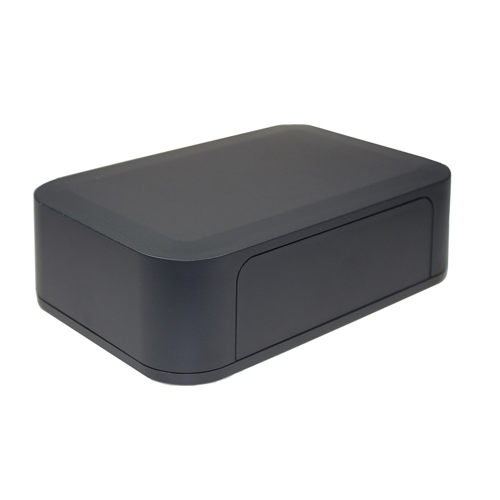 CDE9219DG - 92 Series Comms and Network Enclosure, Dark Grey, ABS UL94-V0, 85x125x40mm