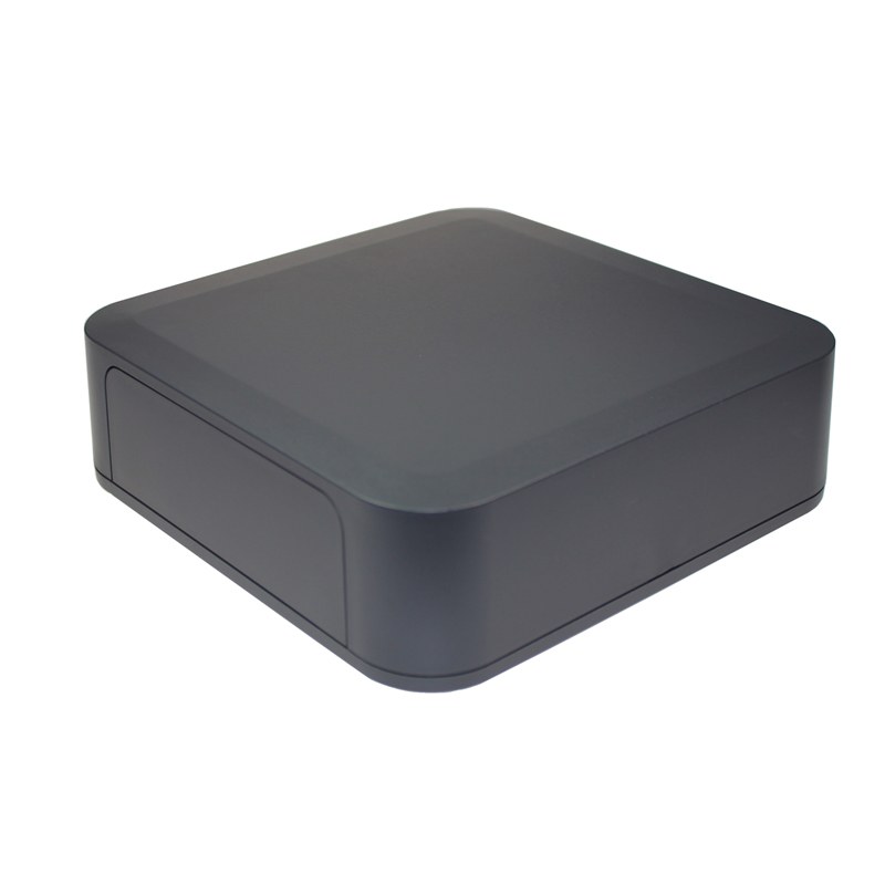 CDE9226DG - 92 Series Comms and Network Enclosure, Dark Grey, ABS UL94-V0, 175x175x50mm