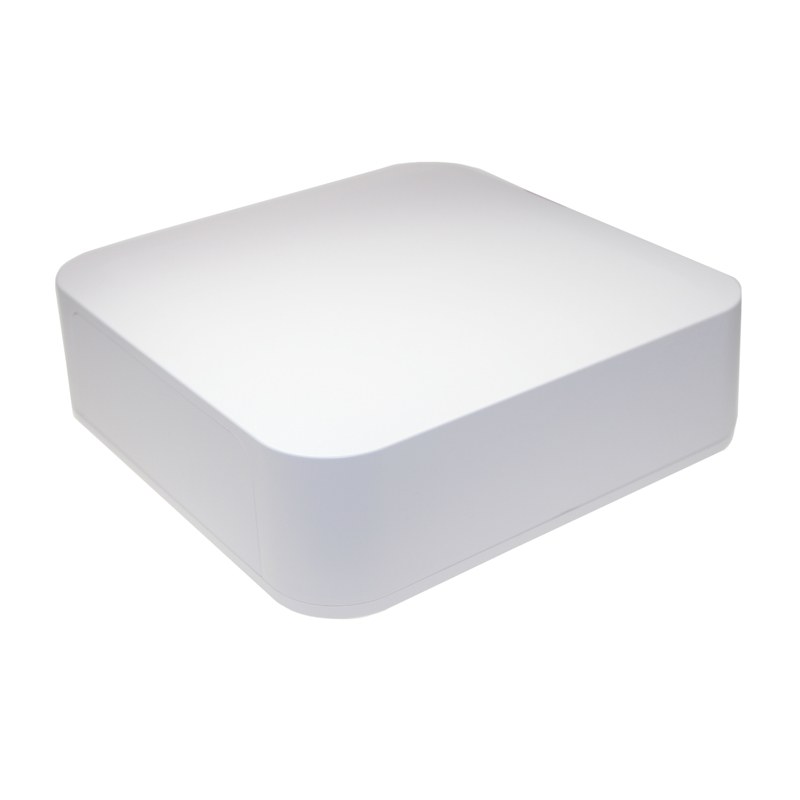 CDE9230WH - 92 Series Comms and Network Enclosure, White, ABS UL94-V0, 240x240x60mm
