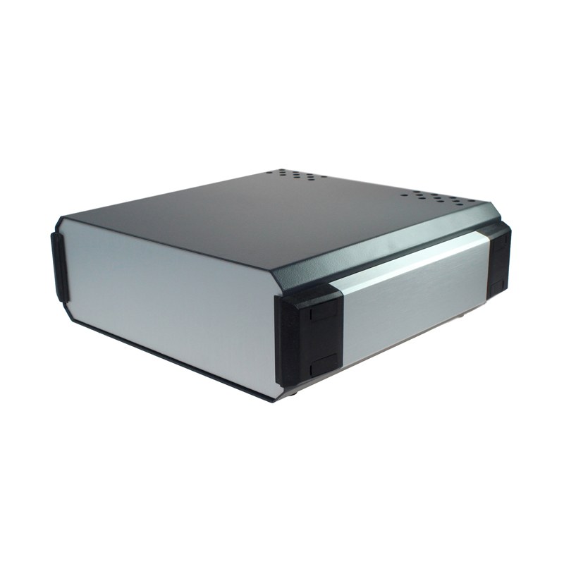 CDIC00004 - 110 Series Aluminium Instrumentation Enclosure, Size 4, 205x271x90mm