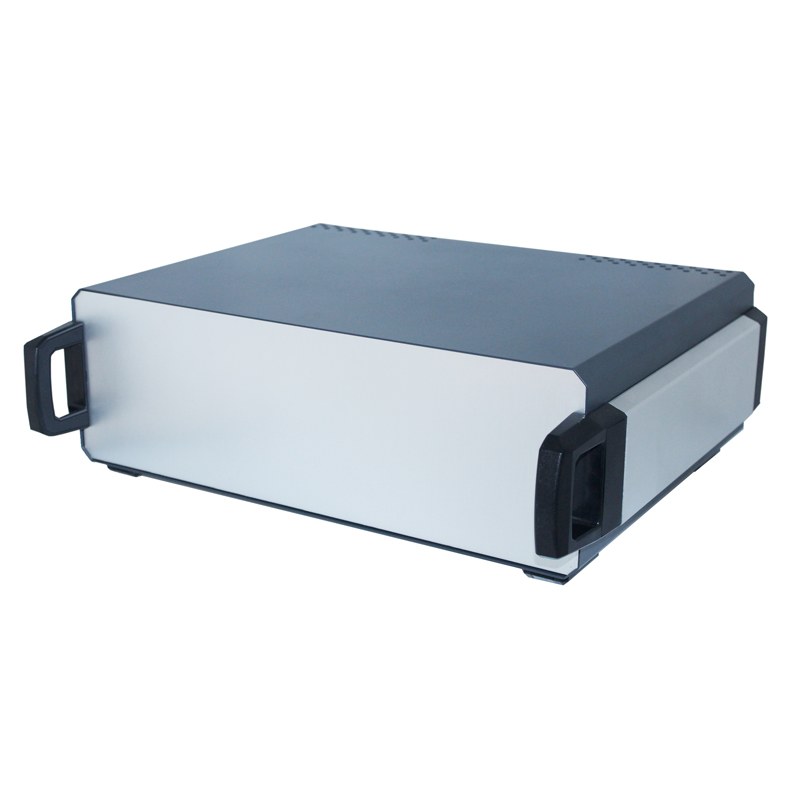 CDIC00006 - 110 Series Aluminium Instrumentation Enclosure, Size 6, 311x377x120mm