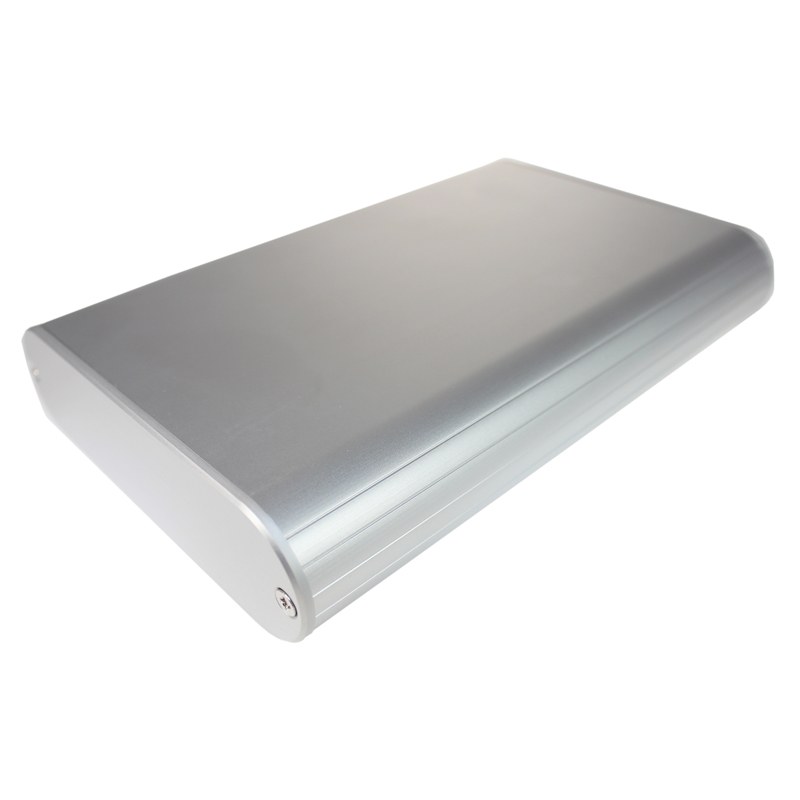 CDM8530SL - 85 Series Rounded Extruded Enclosure, Size 30, Silver 200x130x35