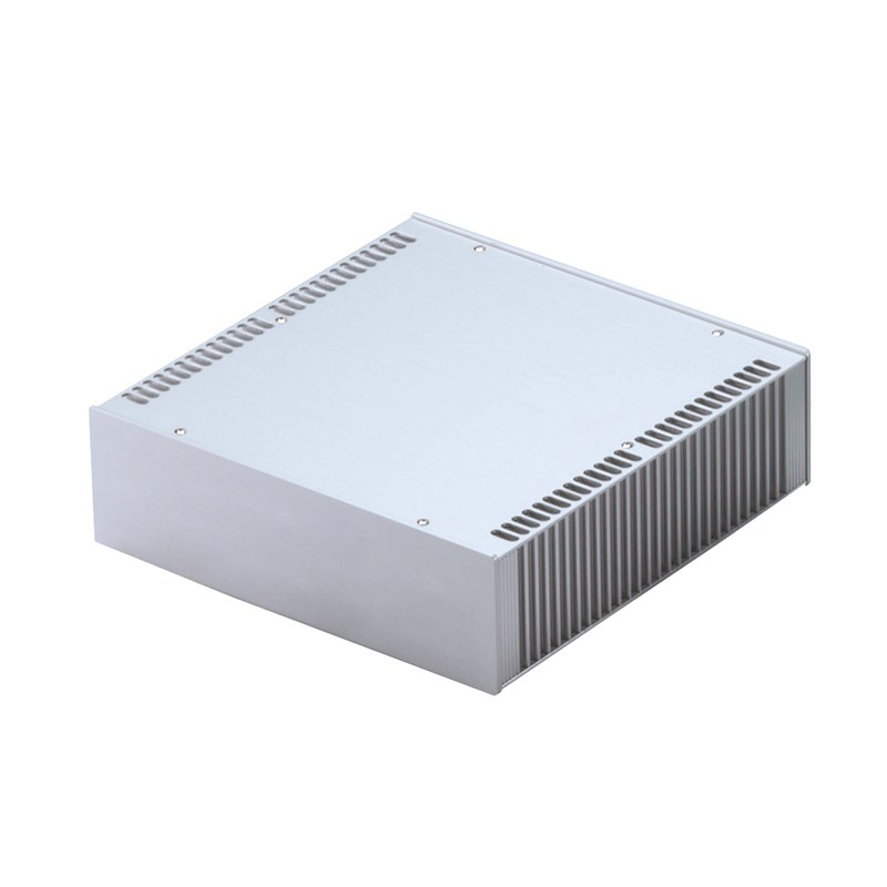 CDM9511SL - 95 Series Industrial Heatsink Enclosure, Silver, 231x280x70mm