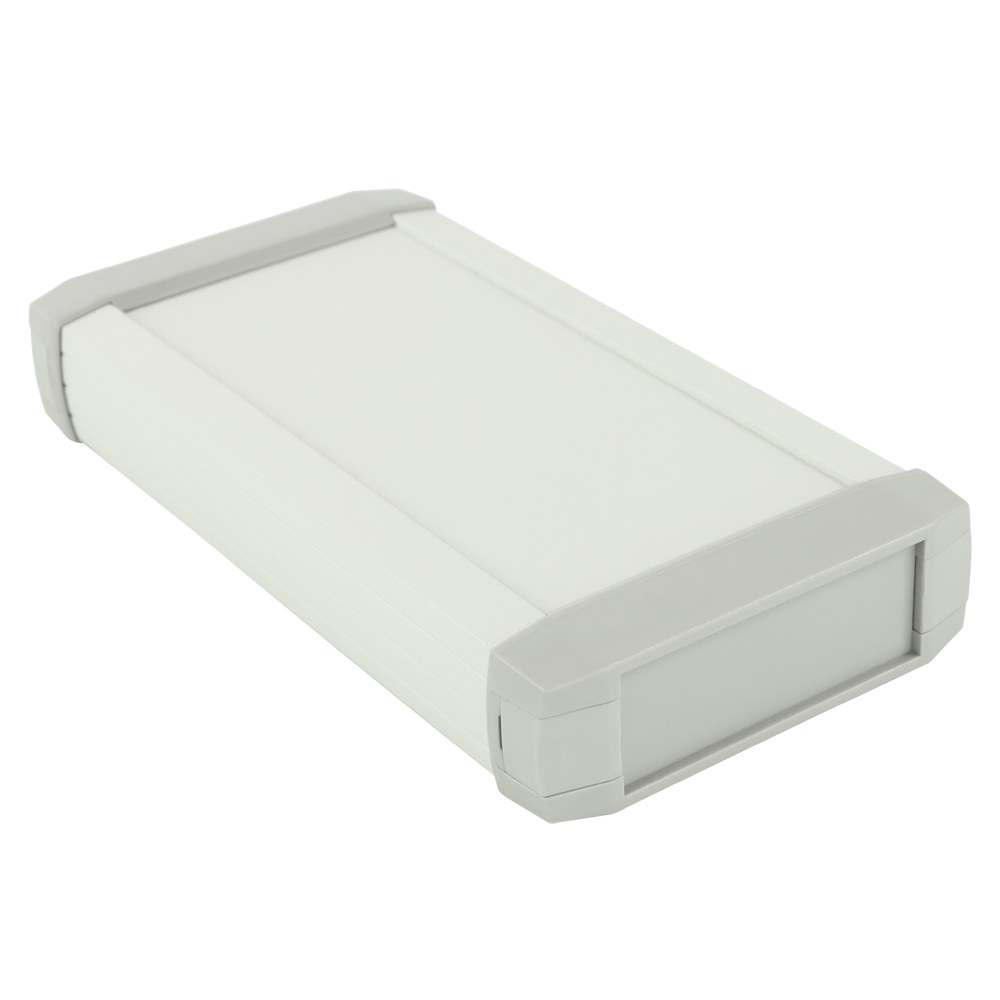 CEAREPG02 - 55 Series Extruded Diecast Enclosure, Grey, 160x82mm