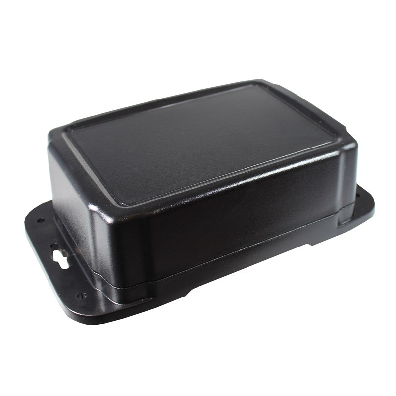 CHD7102BK - 71 Series IP66 Flanged Enclosure, Black, Polycarbonate UL94-V0, 168.4x118.9x60.2mm