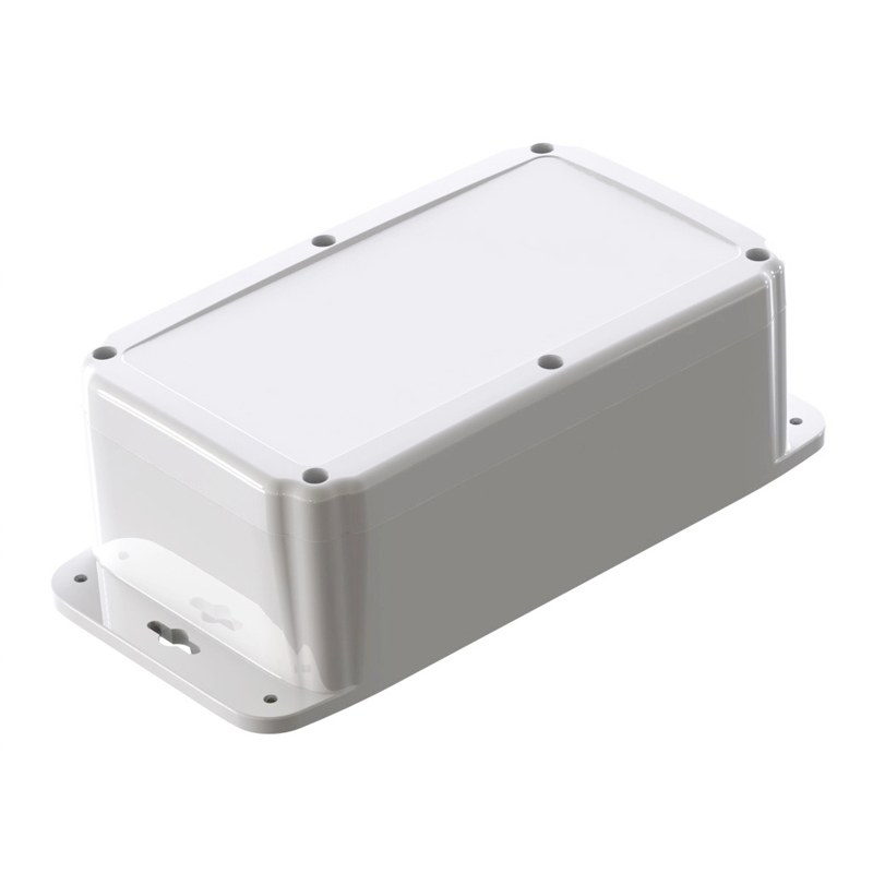 CHD7202GY - 72 Series Wall Mount IP66 Enclosure, Light Grey, Polycarbonate UL94-V0, 222.3x133.4x83.8mm