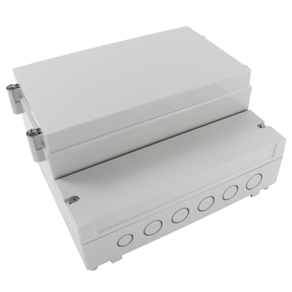 CHD774003 - 7740 Series Wall Mount Electrical Enclosure, Grey, ABS UL94-HB, 104.5x213x185mm