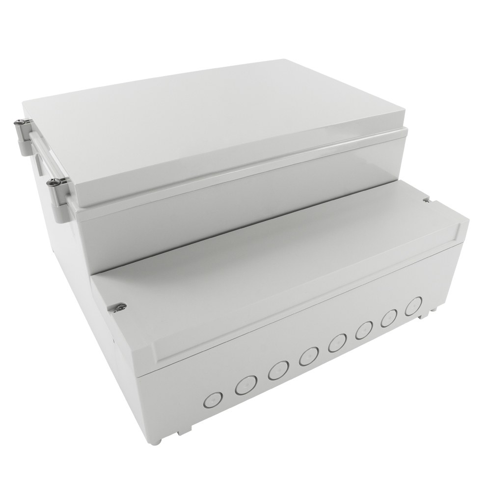 CHD774005 - 7740 Series Wall Mount Electrical Enclosure, Grey, ABS UL94-HB, 158x296x281mm