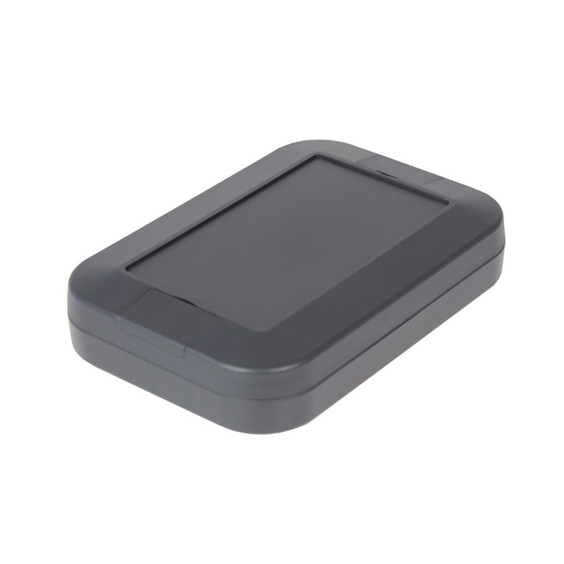 CHD91E13DG - 91 Series IP67 Low Profile Enclosure, Dark Grey, ABS UL94-V0, 100x75x22mm