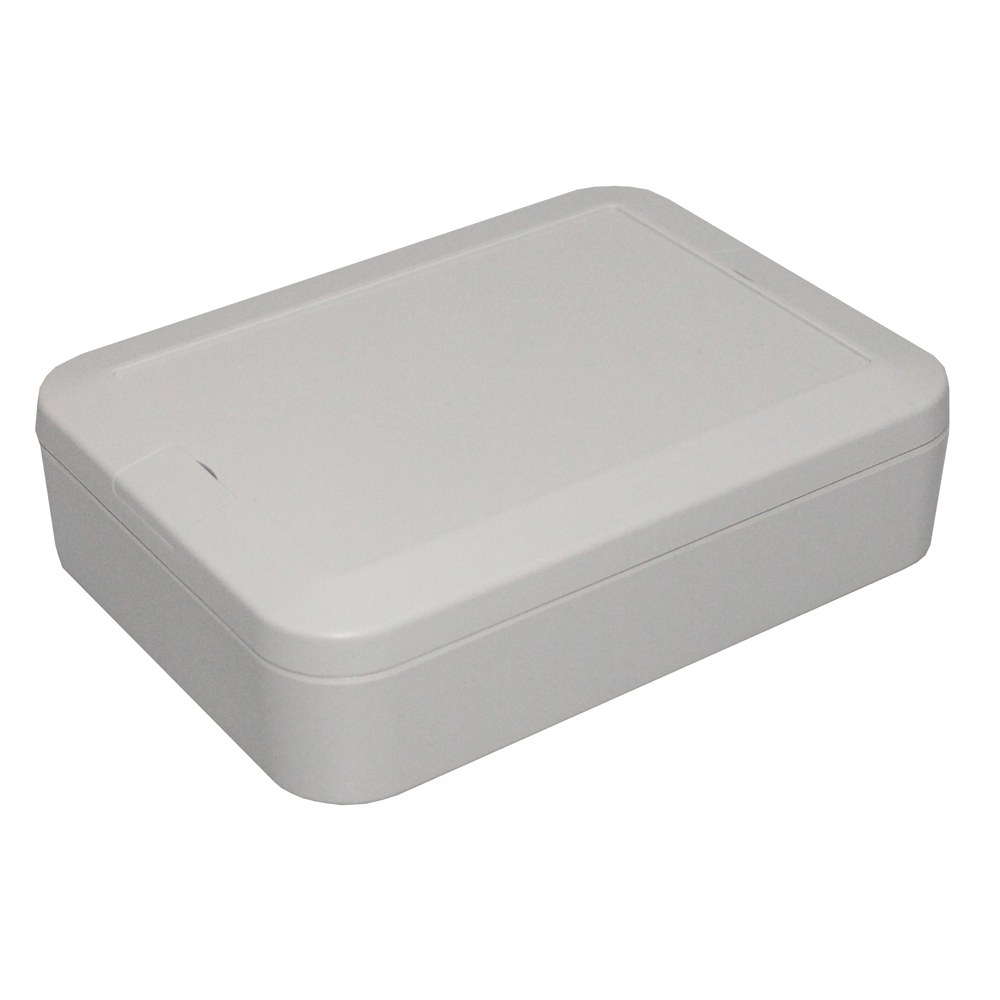 CHD91E16WG - 91 Series IP67 Low Profile Enclosure, White Grey, ASA, 175x130x45mm