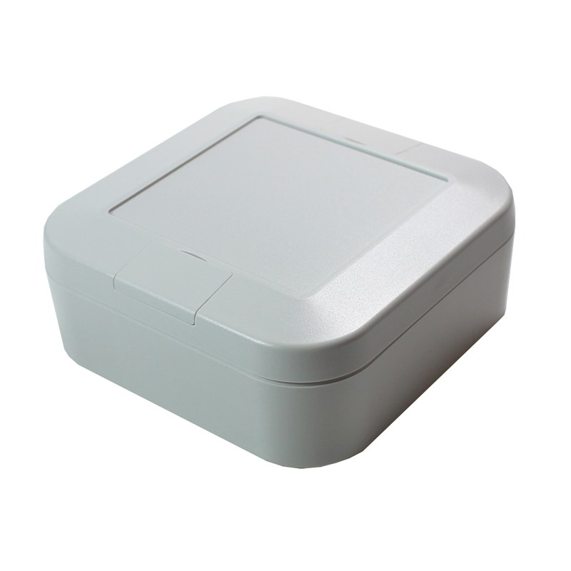 CHD91E17WG - 91 Series IP67 Low Profile Enclosure, White Grey, ASA, 150x150x40mm