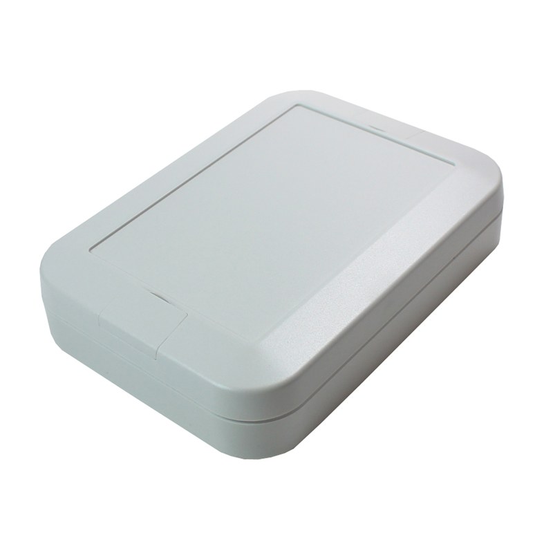 CHD91E23WG - 91 Series IP67 Low Profile Enclosure, White Grey, ASA, 200x280x45mm