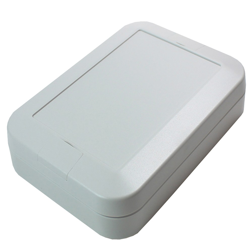 CHD91E2WG - 91 Series IP67 Low Profile Enclosure, White Grey, ASA, 130x90x40mm